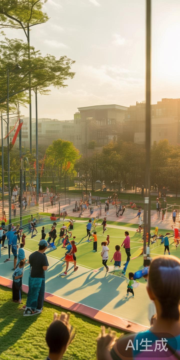 星空青少年体育俱乐部：开启青少年成长新篇章全面推动青少年体育发展 