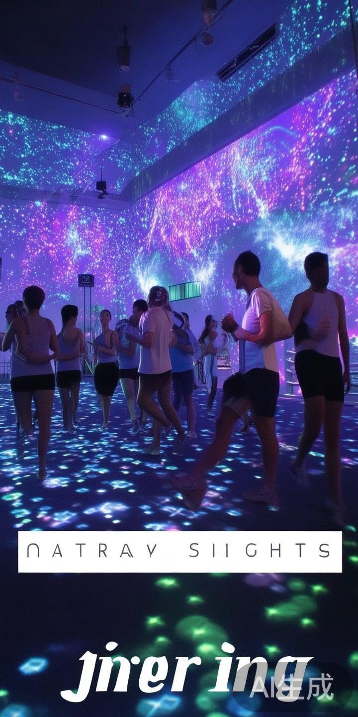 打造梦幻星空有氧体育活动，激发运动者的热情与创造力，开启童话般的运动体验 