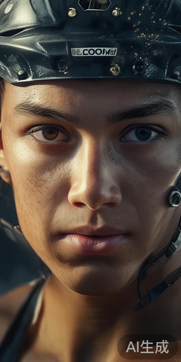 运动员在比赛中的表现不仅由技术驱动，还充满了心理素