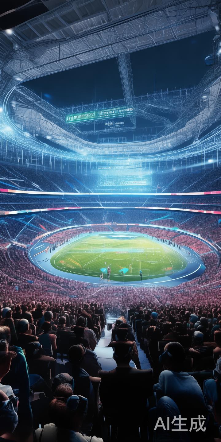 随着数字化技术的飞速发展，体育娱乐内容的形式也在不